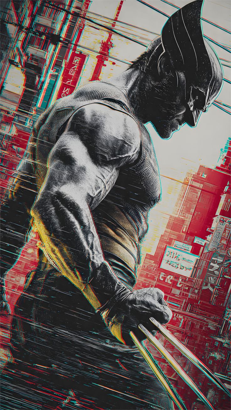X-Man wolverine